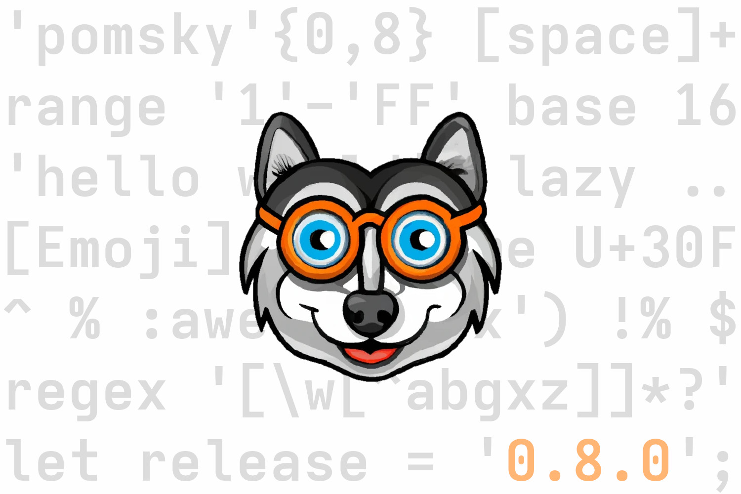 New Pomsky logo